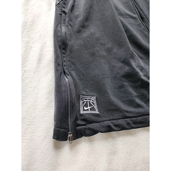 Vtg 90s Y2K 2000s Nike Sz Medium Thick DAZZLE Jock Tear Snap Jogger Track Pants - Picture 11 of 12